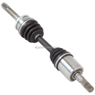 2000 Isuzu Trooper Drive Axle Front 3