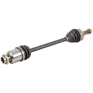 2011 Honda Pilot Drive Axle Rear 2