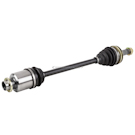 2012 Honda Ridgeline Drive Axle Rear 2