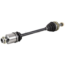 2012 Honda Ridgeline Drive Axle Rear 2