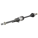BuyAutoParts 90-04187N Drive Axle Front 2