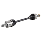 2012 Acura TL Drive Axle Front 2