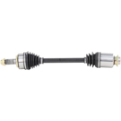2012 Honda Accord Drive Axle Front 1