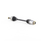 2012 Honda Accord Drive Axle Front 3