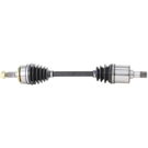 BuyAutoParts 90-04338N Drive Axle Front 1