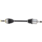 2012 Honda Civic Drive Axle Front 1