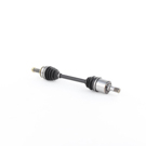 2012 Honda Civic Drive Axle Front 3