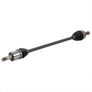 BuyAutoParts 90-04343N Drive Axle Front 2