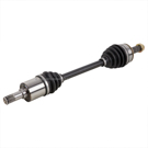2012 Honda Civic Drive Axle Front 2