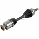 2013 Acura ILX Drive Axle Front 2