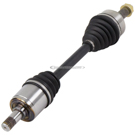 2014 Acura ILX Drive Axle Front 2
