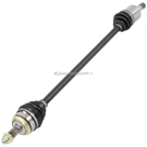 BuyAutoParts 90-04347N Drive Axle Front 1