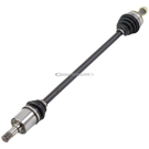 BuyAutoParts 90-04347N Drive Axle Front 2