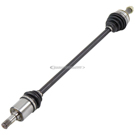 2013 Acura ILX Drive Axle Front 2