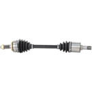 2013 Acura ILX Drive Axle Kit 3