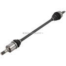 2012 Honda Fit Drive Axle Front 2