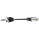 BuyAutoParts  Honda Fit Drive Axle Front 90-04351N