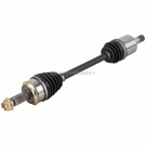 2013 Honda Accord Drive Axle Front 1