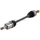2013 Honda Accord Drive Axle Front 2