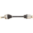2013 Honda Accord Drive Axle Kit 2