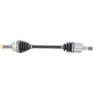 BuyAutoParts  Honda Insight Drive Axle Front 90-06238N