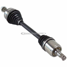 BuyAutoParts 90-04448N Drive Axle Front 2