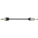 BuyAutoParts Honda Drive Axle Rear 90-70355N