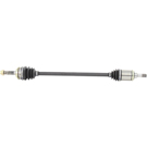BuyAutoParts Honda Drive Axle Rear 90-70354N