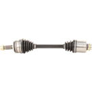 BuyAutoParts 90-04509N Drive Axle Front 1
