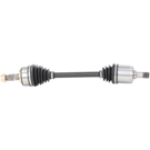 BuyAutoParts 90-04716N Drive Axle Front 1