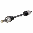 2013 Honda Crosstour Drive Axle Front 1