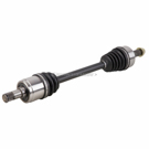 2013 Honda Crosstour Drive Axle Front 2