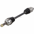 2014 Honda Crosstour Drive Axle Front 1