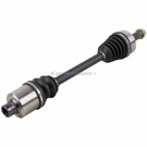 BuyAutoParts 90-04511N Drive Axle Front 2