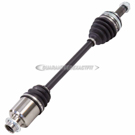 2003 Honda Pilot Drive Axle Rear 2