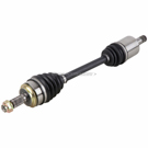 BuyAutoParts  Honda Civic Drive Axle Front 90-04595N