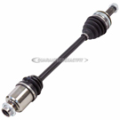 2003 Honda Pilot Drive Axle Rear 2
