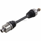 2017 Honda Accord Drive Axle Front 2