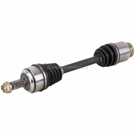 2021 Honda Accord Drive Axle Front 1