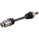 2021 Honda Accord Drive Axle Front 2