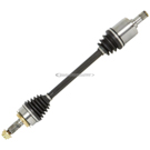 2021 Honda Civic Drive Axle Front 2
