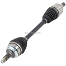 2016 Honda Civic Drive Axle Front 1