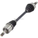 2016 Honda Civic Drive Axle Front 2