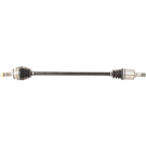 BuyAutoParts 90-04810N Drive Axle Front 1