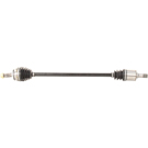 2017 Honda Fit Drive Axle Kit 2