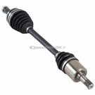 2017 Honda Fit Drive Axle Front 2