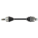 2012 Acura TL Drive Axle Front 1