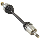 BuyAutoParts 90-04893N Drive Axle Front 2