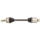 BuyAutoParts 90-04887N Drive Axle Front 1