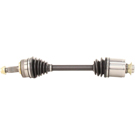 BuyAutoParts  Honda Accord Drive Axle Front 90-04887N